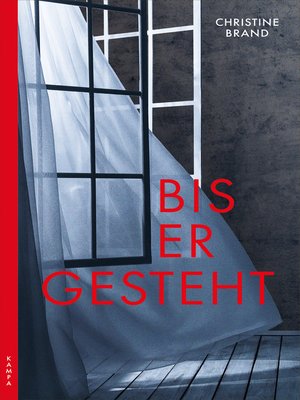 cover image of Bis er gesteht
